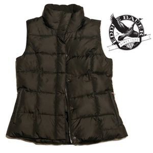 Eddie Bauer Premium Goose Down Puffer Vest